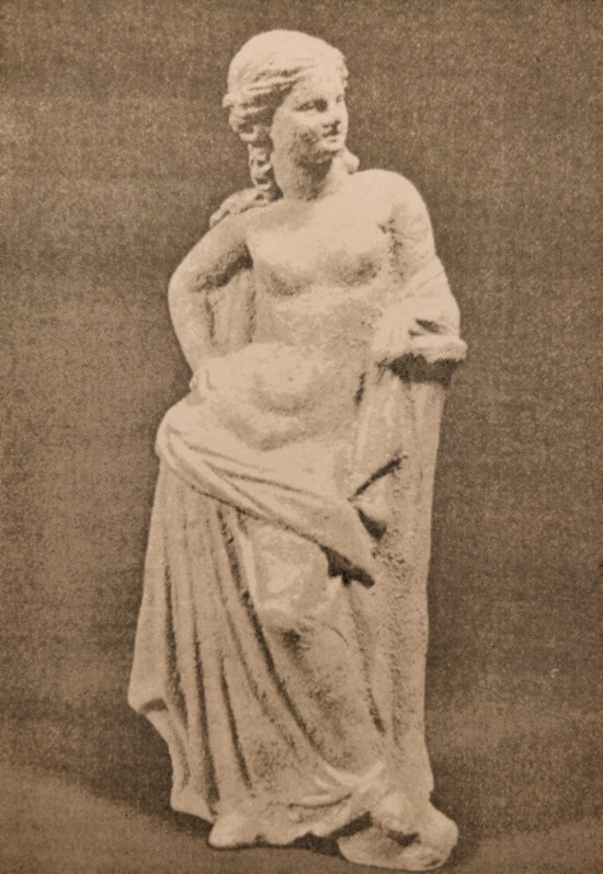 Terrakotta-Statuette der Aphrodite aus Myrina